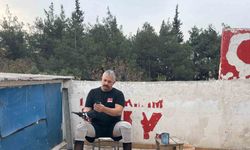 İki ayağını kaybetti, güvercinlerle hayata bağlandı