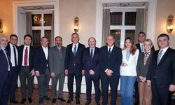 İspanya - Türkiye resmi maç yemeği düzenlendi