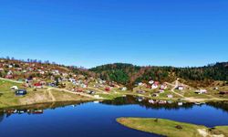 İsviçre değil Sakarya: Sultanpınar Yaylası göz kamaştırıyor