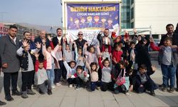 Kahramanmaraşlı minikler, ’Dünya Çocuk Hakları Günü’nü kutladı