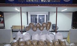 Kahramanmaraş’ta 449 kilogram kaçak tütün ele geçirildi