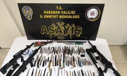 Karaman’da asayiş uygulaması: 8 tutuklama