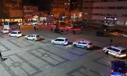 Kırıkkale’de polis ve jandarmadan "Huzur-71" uygulaması