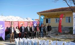 Kırsalda tarıma büyük destek