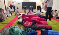 "Kış Gelmeden Sen Gel" Projesiyle minik yürekler ısındı
