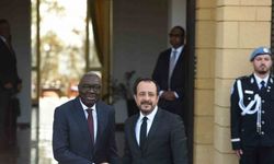 KKTC Cumhurbaşkanı Erhürman ile GKRY lideri Hristodulidis ilk kez bir araya geldi