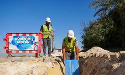 MESKİ, Camili Mahallesi’nde içme suyu terfi hattını yeniledi