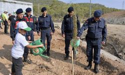 Milli Ağaçlandırma Gününde Bozyazı’da fidanlar toprakla buluştu