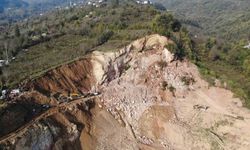 Ordu’da göçükte arama çalışmalarına ara verildi