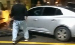 Park halindeki araçlara çarptı: Babası sinirlendi, "Kendine zarar verseydin"