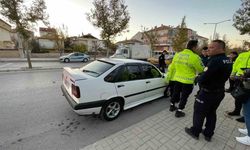 Polis uygulamasından kaçan sürücünün ehliyetine 2 yıl el konulurken, para cezası yazıldı