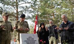 Şehidin silah arkadaşlarının 34 yıllık örnek vefası