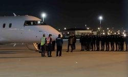 Şehit pilot Hasan Bahar’ın naaşı Türkiye’ye getirildi