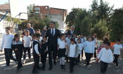 Şener: "Çocuklarımızın en iyi şartlarda eğitim alması için çalışıyoruz"