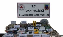 Tokat’ta kaçak kazı yapan 3 şüpheli suçüstü yakalandı