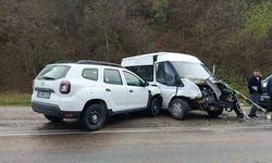 Tokat’ta zincirleme kaza: 9 yaralı