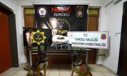 Tunceli merkezli 3 ilde uyuşturucu operasyonu: 23 kilo esrar ele geçirildi