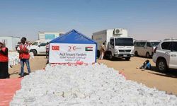 Türk Kızılay’dan Sudan’a yardım eli
