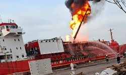 Türk tanker gemisi Ukrayna limanında vuruldu: Mürettebat sağ salim kurtuldu