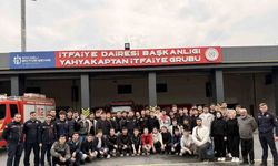 Üniversite öğrencileri itfaiye teşkilatını yerinde tanıdı