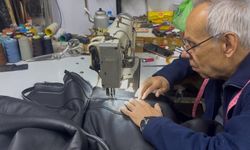 Yıpranmış deri montları hayata döndürüyor