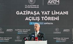 Bakan Uraloğlu: "Antalya-Mersin Bölünmüş Yol Projesinde 440 kilometrenin 400 kilometresini bitirdik"