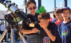 Genç zihinler, bilimle buluştu