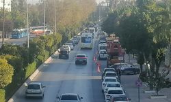 Mersin’de 18 Kasım sabahı trafiğin durumu