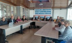 KESK Mersin Şubeler Platformu, Adana’da yapılacak bölge mitingine çağrı yaptı