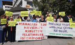 Köylüler, yaşam alanlarında maden atık depolama alanı istemiyor