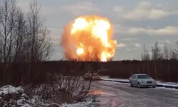 Rusya’da doğal gaz boru hattında patlama