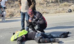 Tarsus’ta feci kaza: Motosiklet sürücüsü hayatını kaybetti