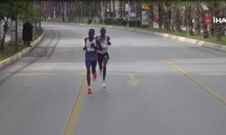 7. Uluslararası Mersin Maratonu’nda ’Türkiye Maratonlar Rekoru’ kırıldı