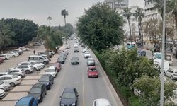 Mersin’de 11 Aralık sabahı yoğun olan yollar