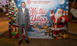 Mezitli Belediyesi Yılbaşı Pazarı açıldı