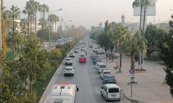 Mersin’de 25 Aralık sabahı trafiğin durumu