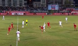 Silifke Belediyespor kupadan elendi: 0-1