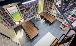 Mezitli Belediyesi’nden “Yeni Nesil Kitap & Kafe”