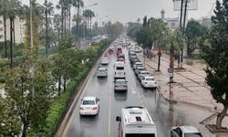Mersin’de 9 Aralık sabahında yolların durumu