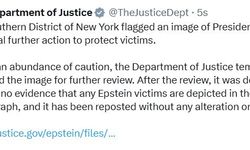 ABD’den Epstein dosyalarına sansür eleştirilerine yanıt: "Trump ile hiçbir ilgisi yok"