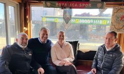 Almanya’nın 10. Cumhurbaşkanı Cristian Wolf İznik’te