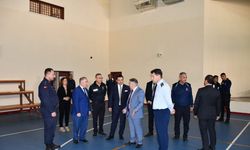 Anamur Ceza İnfaz Kurumlarında üretim, rehabilitasyon ve sosyal yaşam yerinde incelendi