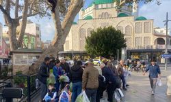 Antalyalı çiftçi ürünlerin çöpe dökülmesine tepki olarak marulu ücretsiz dağıttı