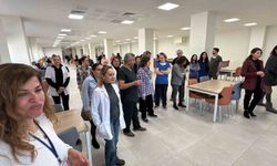 Bodrum Devlet Hastanesi'nde 34 yıllık emek duygusal veda ile sona erdi