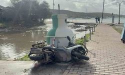 Bodrum’da selin ardından fırtına: "Tekneler karaya oturdu, denizin rengi değişti"