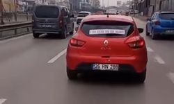 Boşanmayı düğün gibi kutladı: Bursa’da ilginç otomobil süslemesi güldürdü