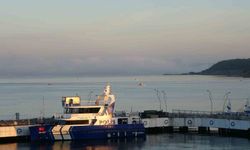 Çanakkale Boğazı sis nedeniyle transit gemi geçişlerine kapatıldı