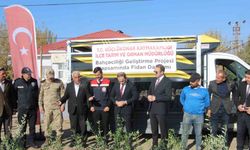 Çiftçilere 4 bin zeytin fidanı dağıtıldı