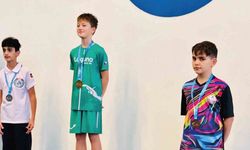 Elazığ paletli yüzme yarışlarında dünya 3.’sü oldu