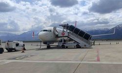 Erzincan Yıldırım Akbulut Havalimanı’nda Kasım ayında 33 bin 741 yolcuya hizmet